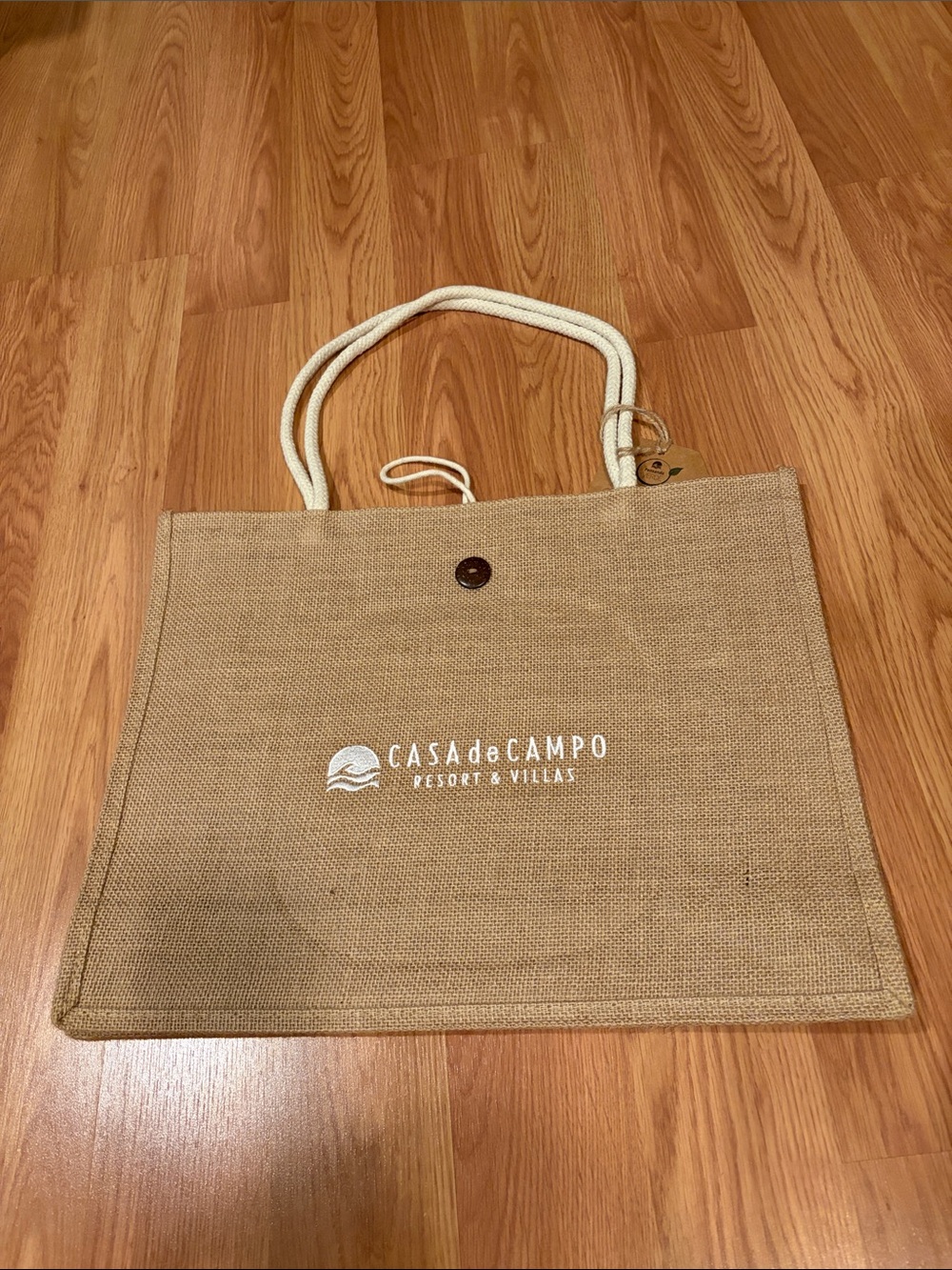Casa de Campo Beach Bag Tote